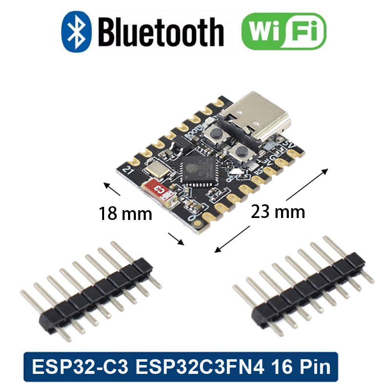 Single-Core SuperMini ESP32-S3 - Olimex Esp32 ulasan dan harga