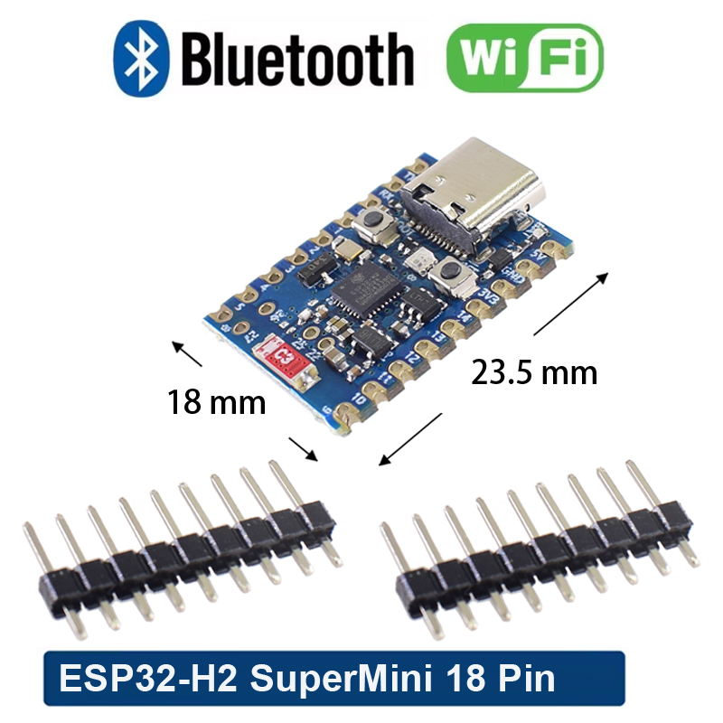 Single-Core SuperMini ESP32-S3 - Olimex Esp32 ulasan dan harga