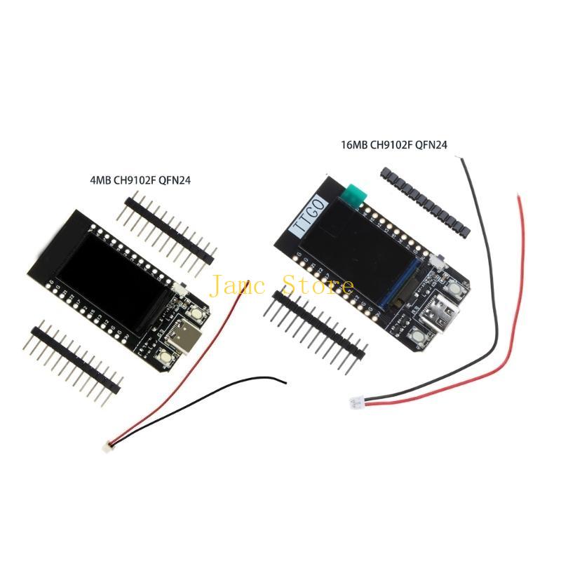 LX0B ESP32 1.14 Development Bo - Ttgo Tdisplay ulasan dan harga