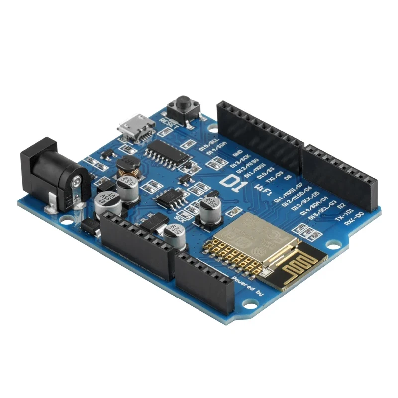ESP-12E WeMos D1 UNO R3 CH340  - Wemos D1 ulasan dan harga