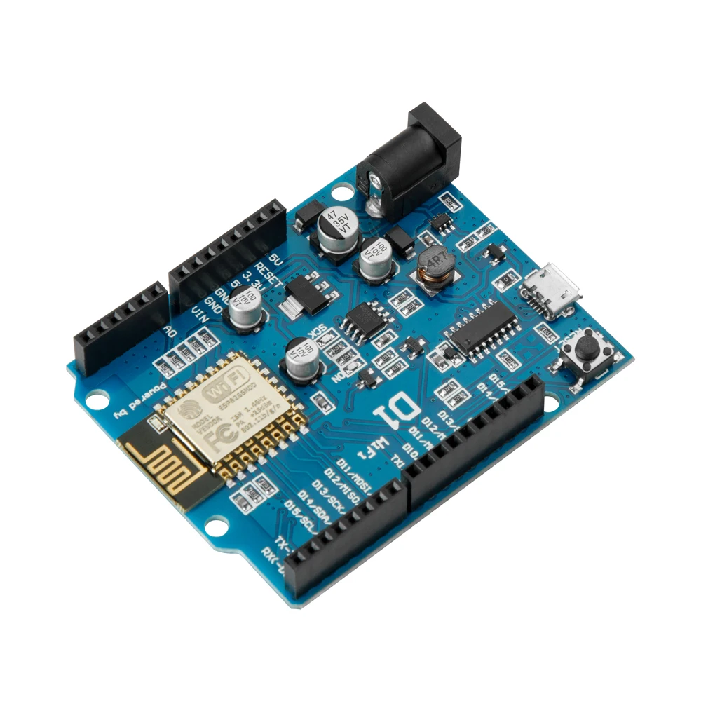 ESP-12E WeMos D1 UNO R3 CH340  - Wemos D1 ulasan dan harga