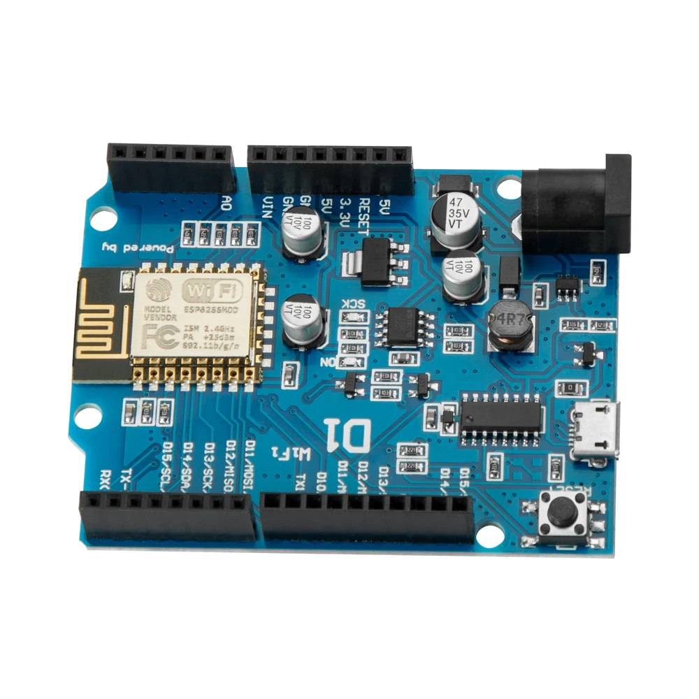 ESP-12E WeMos D1 UNO R3 CH340  - Wemos D1 ulasan dan harga