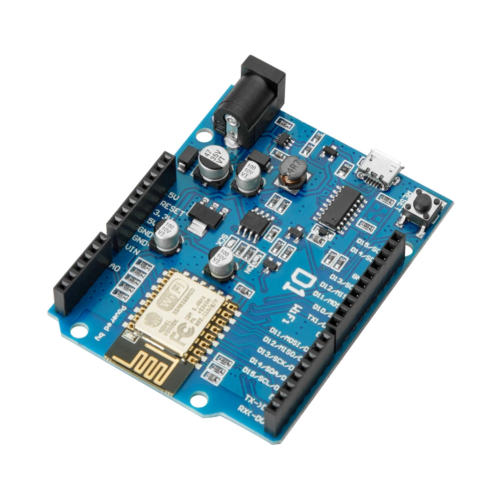 ESP-12E WeMos D1 UNO R3 CH340  - Wemos D1 ulasan dan harga