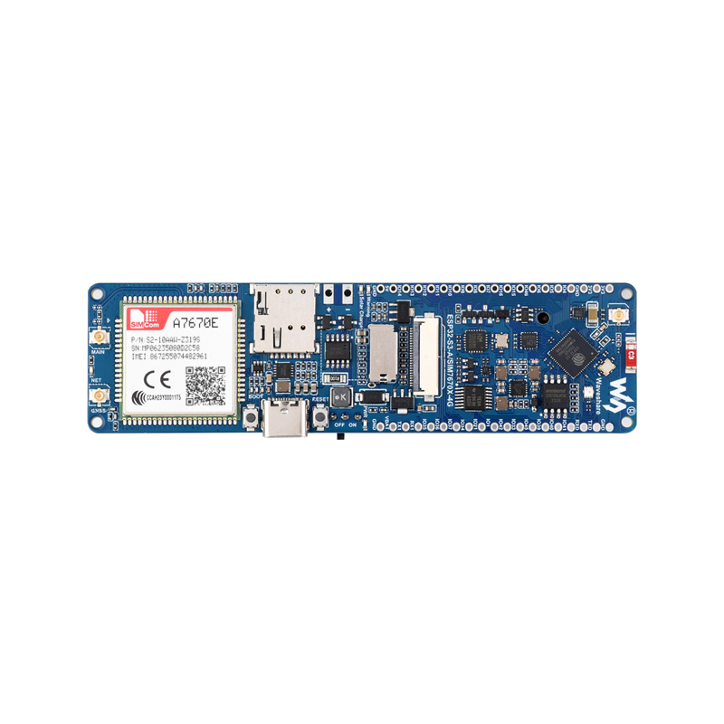 Waveshare ESP32-S3 A7670E 4G d - Lolin S3 ulasan dan harga