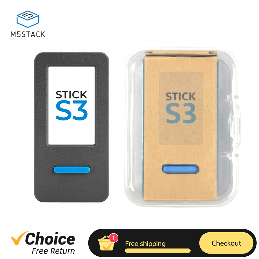 M5Stack StickS3 M5StickC PLUS2 - M5Stickc ulasan dan harga