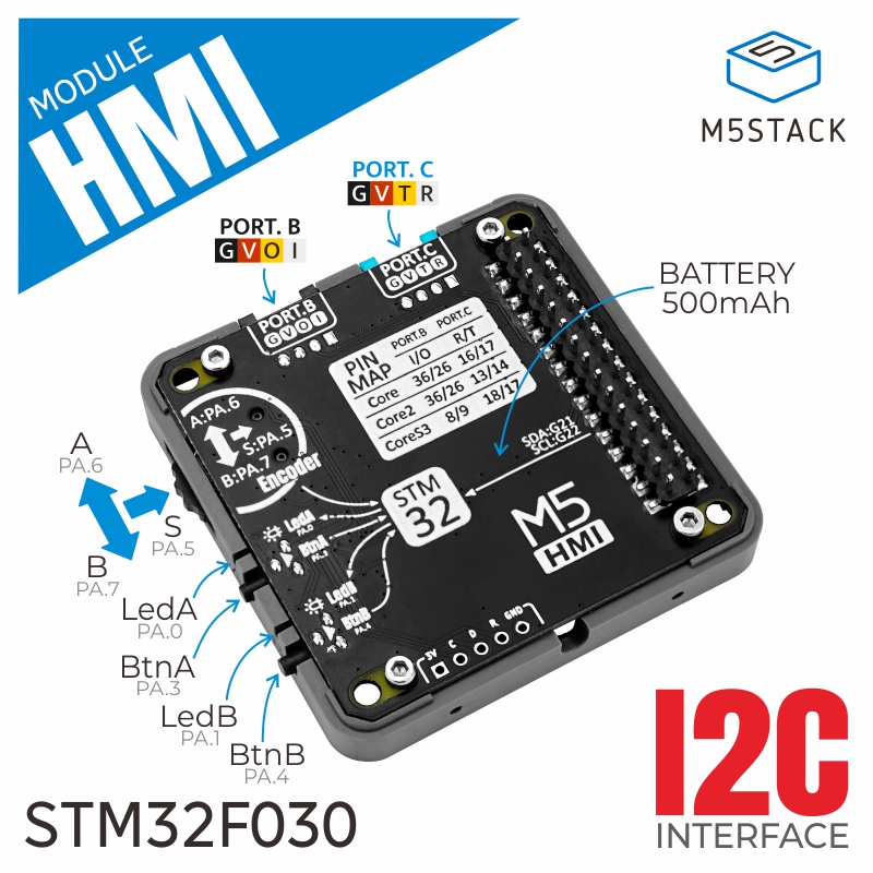 M5Stack Official HMI Module wi - M5Stack Core2 ulasan dan harga