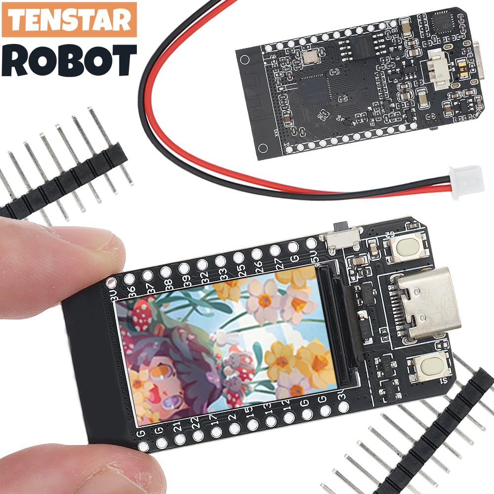 TENSTAR T-Display ESP32-D0WD C - Ttgo T Watch ulasan dan harga