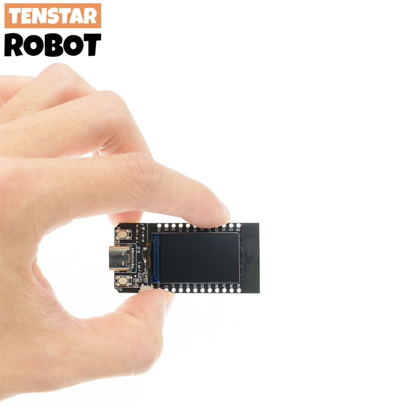 TENSTAR T-Display ESP32-D0WD C - Ttgo T Watch ulasan dan harga