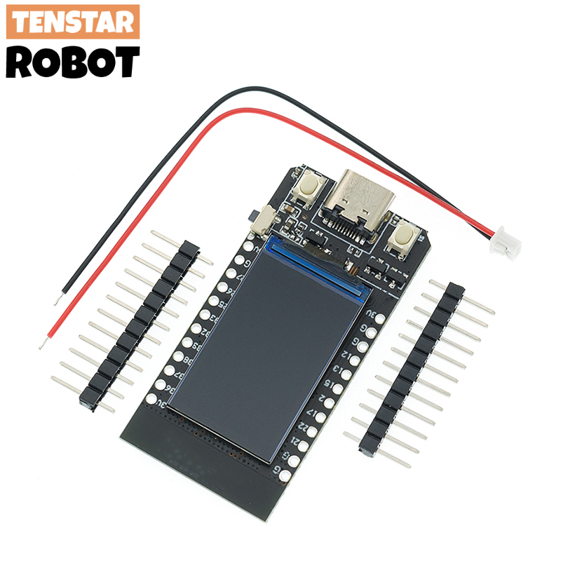 TENSTAR T-Display ESP32-D0WD C - Ttgo T Watch ulasan dan harga