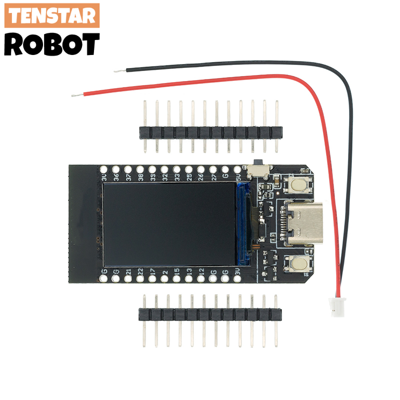TENSTAR T-Display ESP32-D0WD C - Ttgo T Watch ulasan dan harga