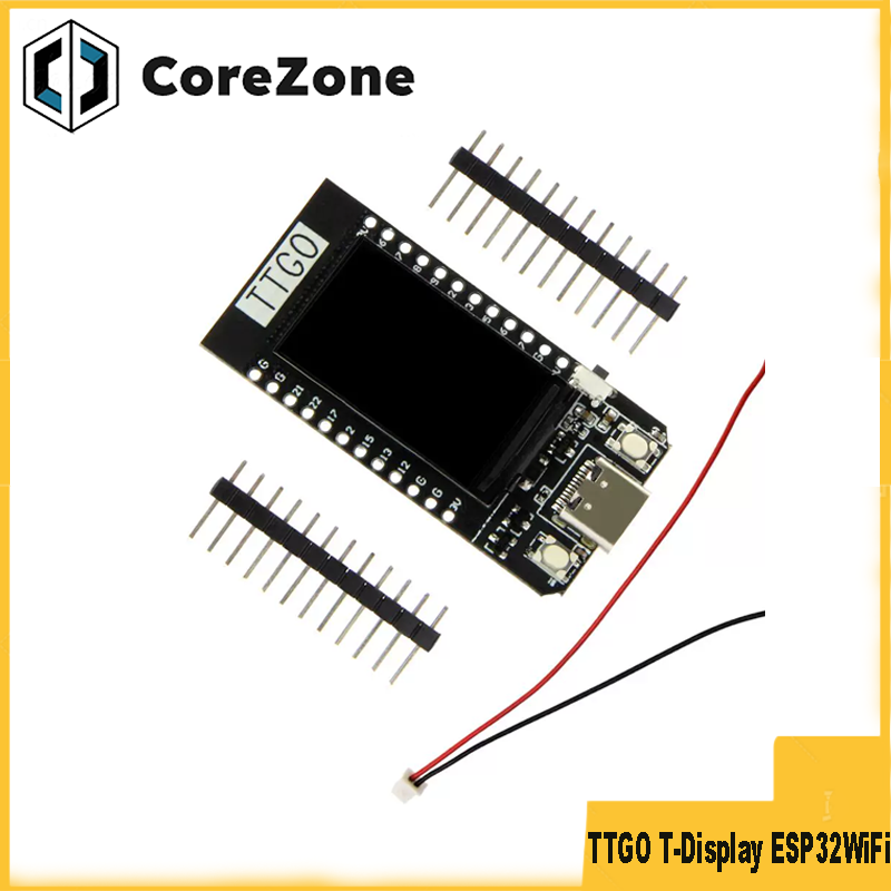 TTGO T-Display ESP32WiFi modul - Ttgo Tdisplay ulasan dan harga