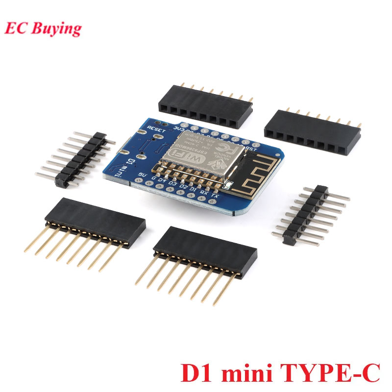 10Pcs/1pc WeMos LOLIN D1 Mini  - D1 Mini Pro ulasan dan harga