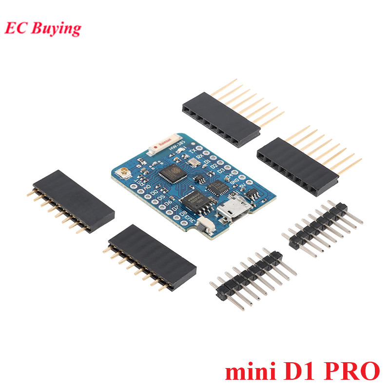 10Pcs/1pc WeMos LOLIN D1 Mini  - D1 Mini Pro ulasan dan harga