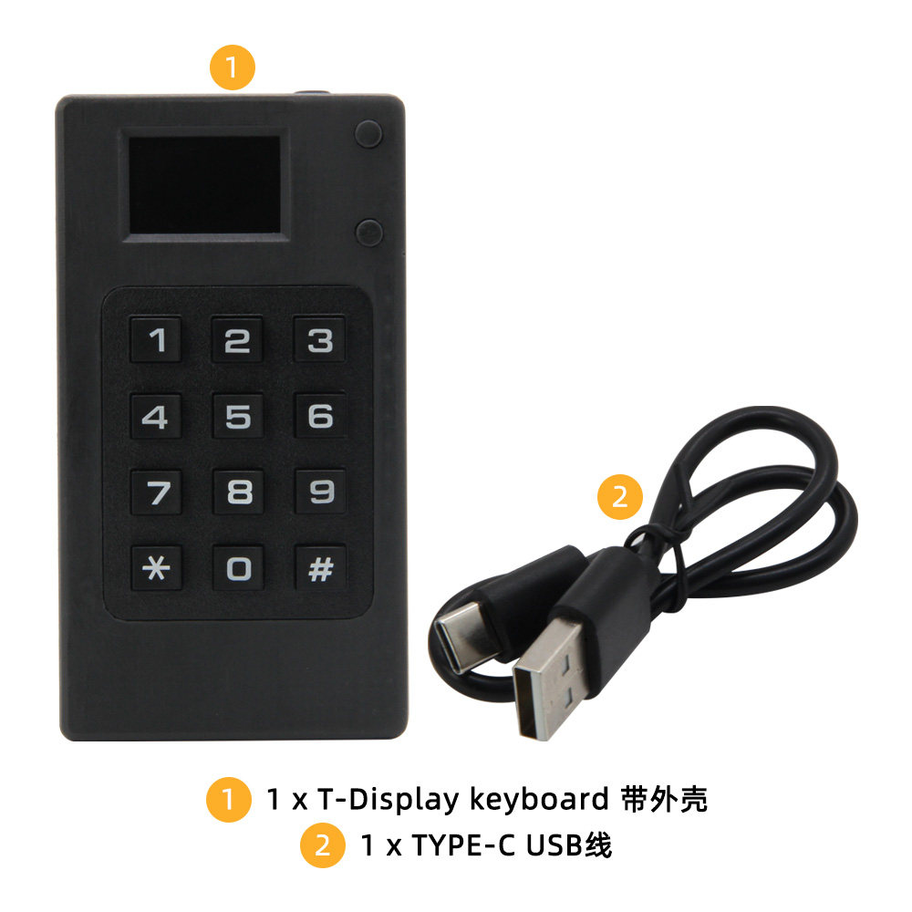 LILYGO  TTGO T-Display Keyboar - Ttgo Tdisplay ulasan dan harga