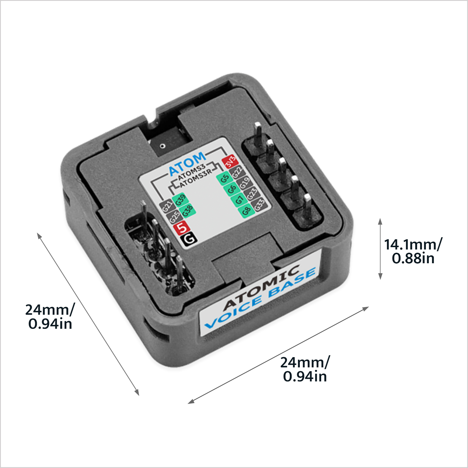 M5Stack Official Atomic Voice  - M5Stack ulasan dan harga