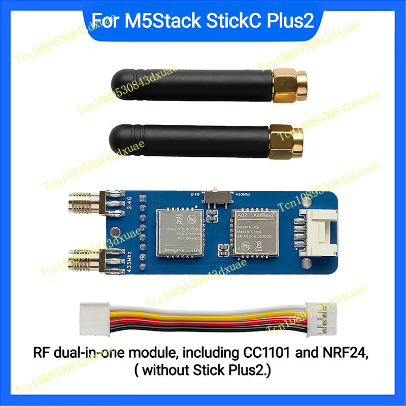 M5Stack M5StickC PLUS2 ESP32 C - M5Stickc ulasan dan harga