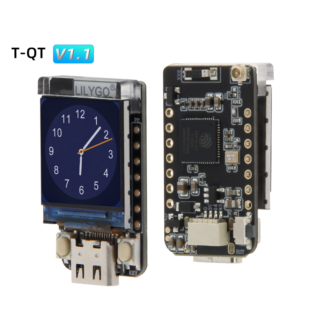 TTGO T-QT Pro ESP32-S3 Develop - Ttgo Tdisplay ulasan dan harga