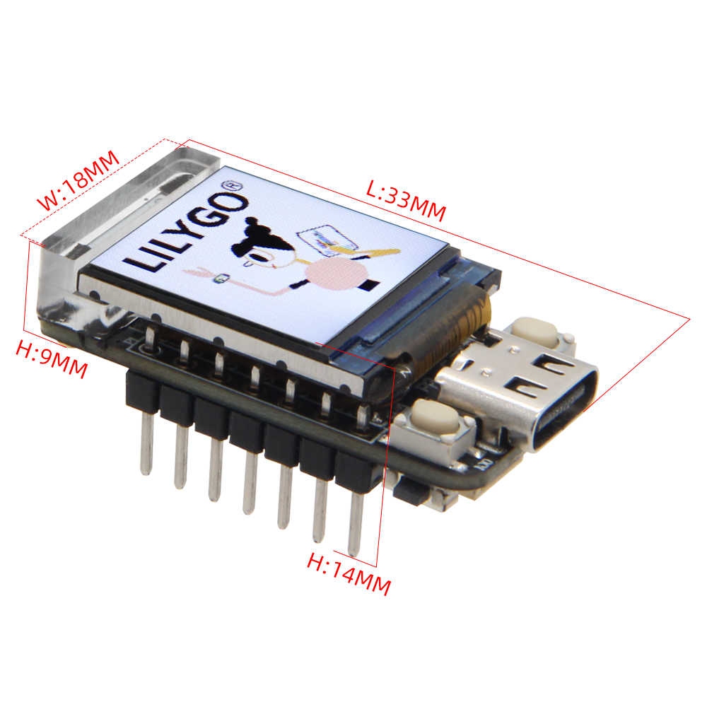 TTGO T-QT Pro ESP32-S3 Develop - Ttgo Tdisplay ulasan dan harga