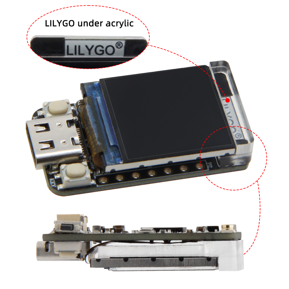TTGO T-QT Pro ESP32-S3 Develop - Ttgo Tdisplay ulasan dan harga