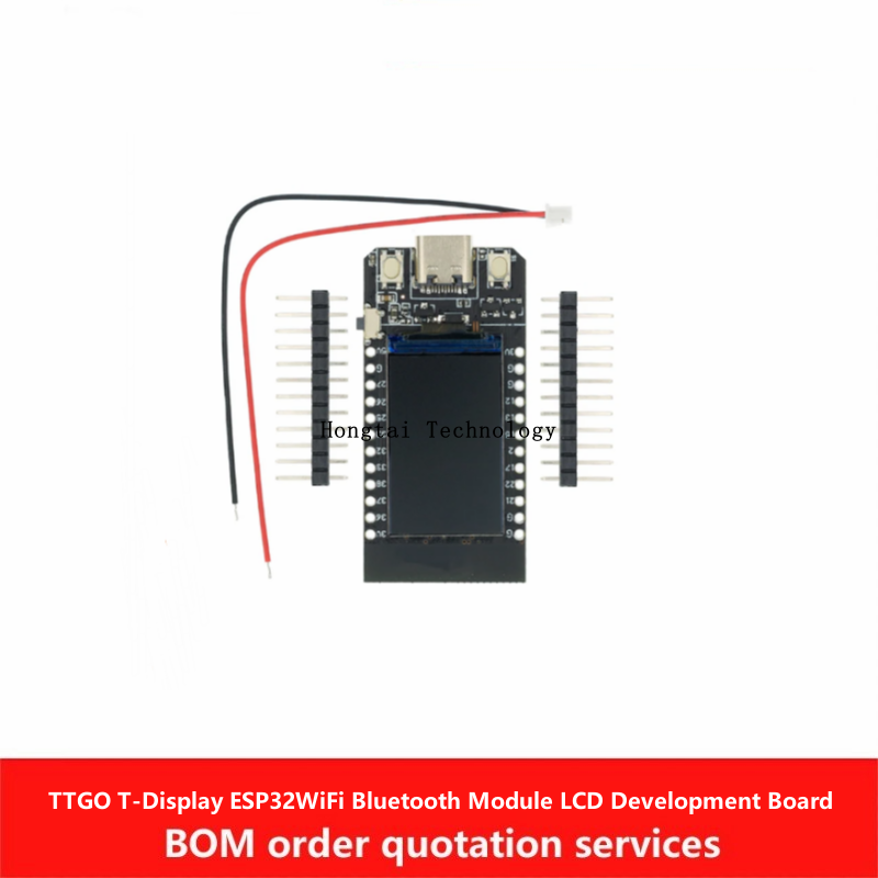 TTGO T-Display ESP32 WiFi Blue - Ttgo Tdisplay ulasan dan harga