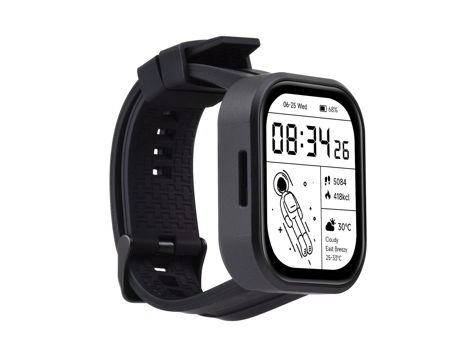 Waveshare ESP32-S3 2.06inch AM - Waveshare Esp32 ulasan dan harga