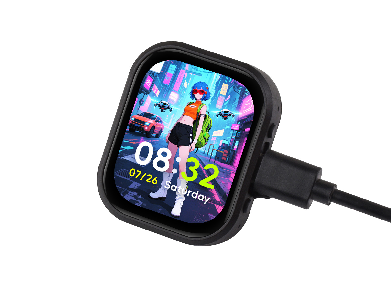 Waveshare ESP32-S3 2.06inch AM - Waveshare Esp32 ulasan dan harga