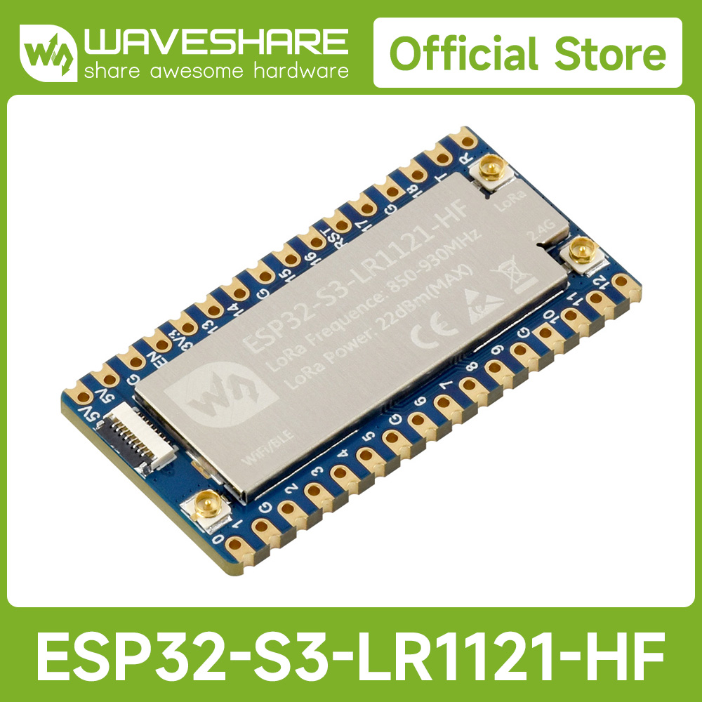 Waveshare ESP32-S3 LoRa Develo - Waveshare Esp32 ulasan dan harga