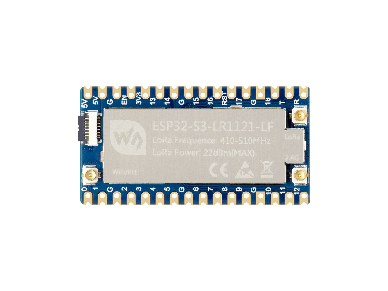 Waveshare ESP32-S3 LoRa Develo - Waveshare Esp32 ulasan dan harga