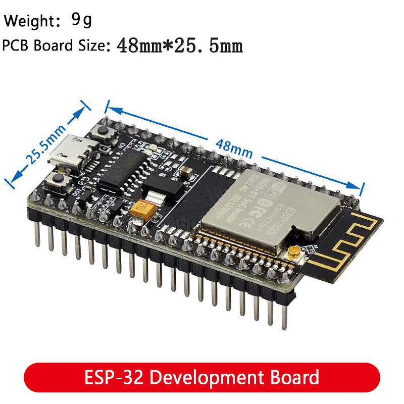 NodeMCU ESP-32S ESP-WROOM-32E  - Nodemcu 32S ulasan dan harga