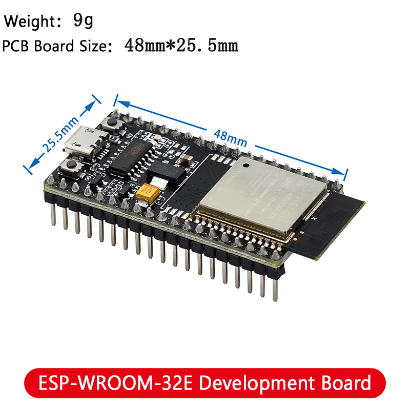 NodeMCU ESP-32S ESP-WROOM-32E  - Nodemcu 32S ulasan dan harga