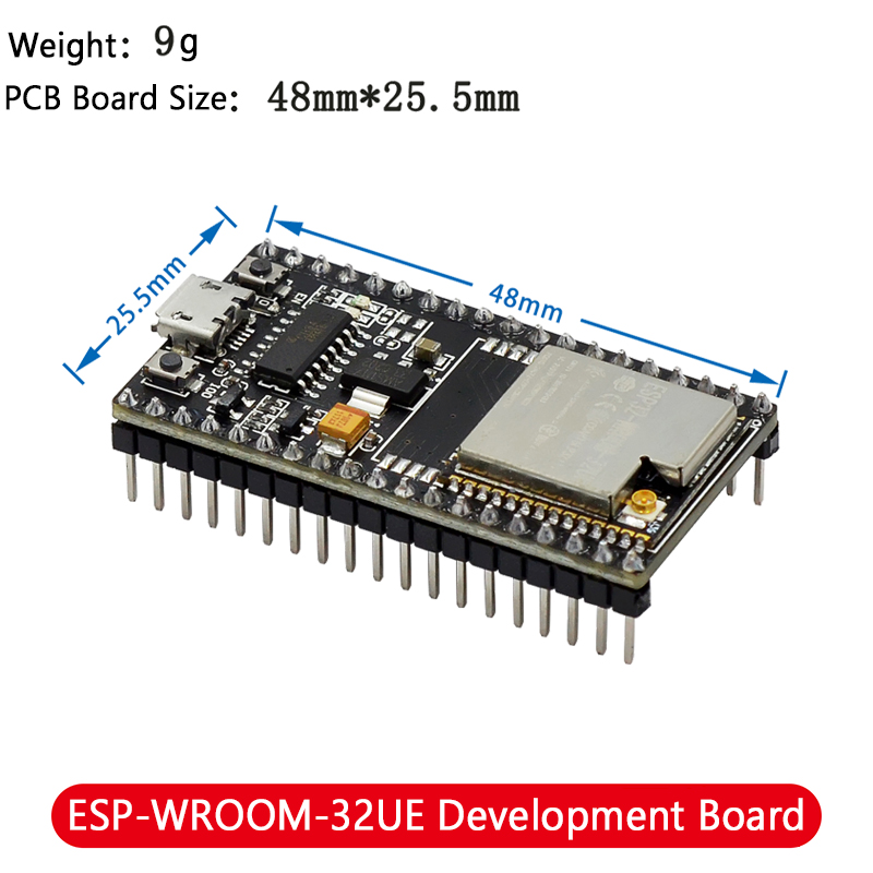NodeMCU ESP-32S ESP-WROOM-32E  - Nodemcu 32S ulasan dan harga