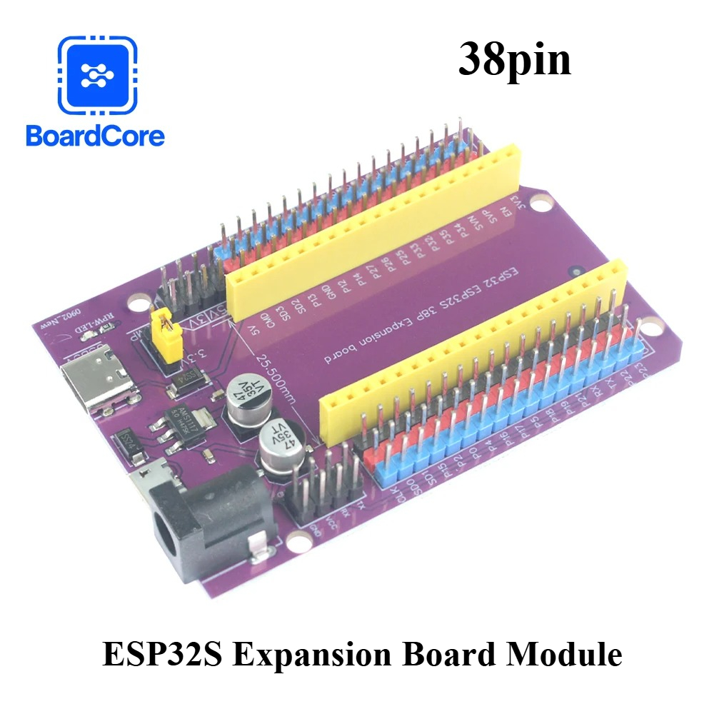 ESP32S 38Pin Expansion Board M - Nodemcu 32S ulasan dan harga