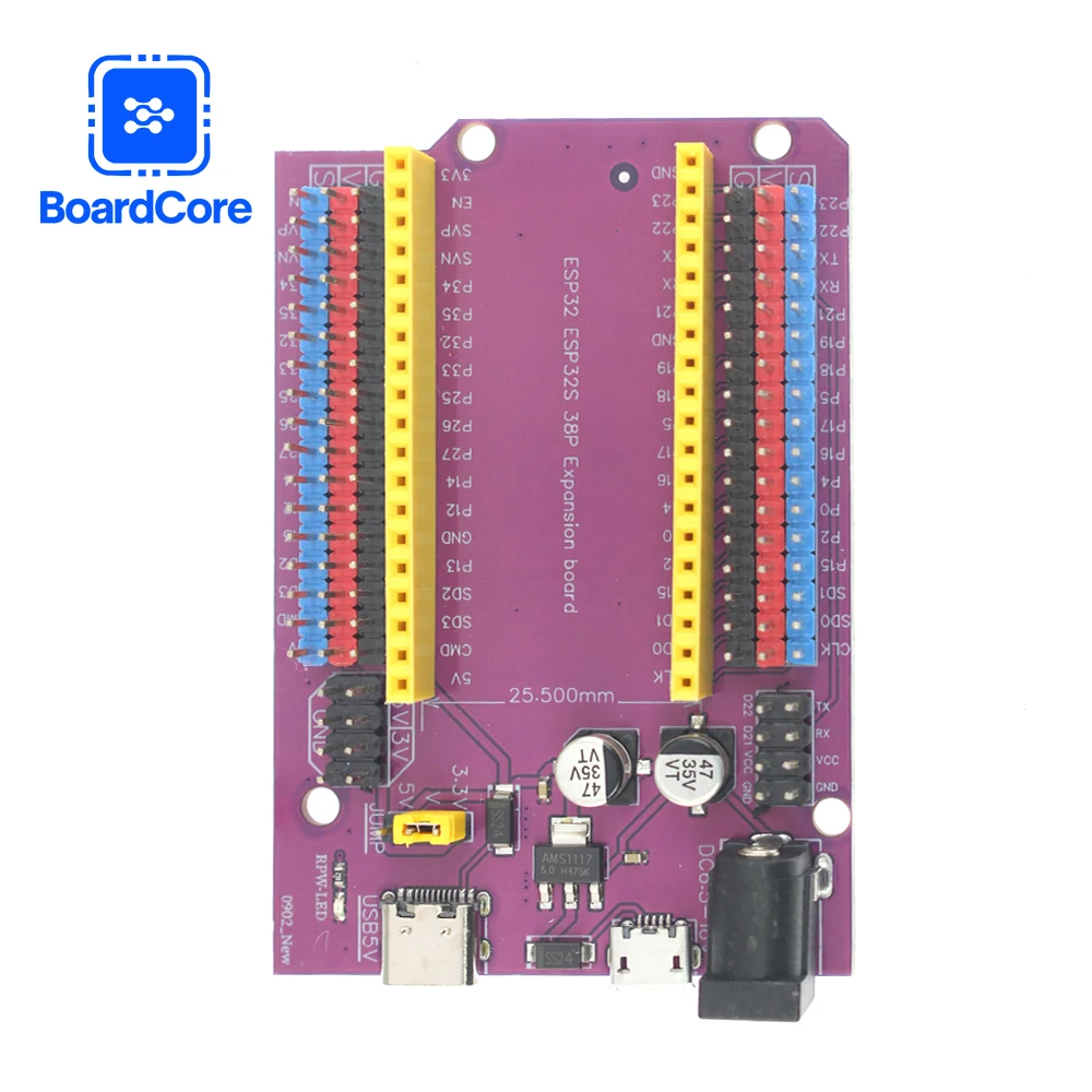 ESP32S 38Pin Expansion Board M - Nodemcu 32S ulasan dan harga
