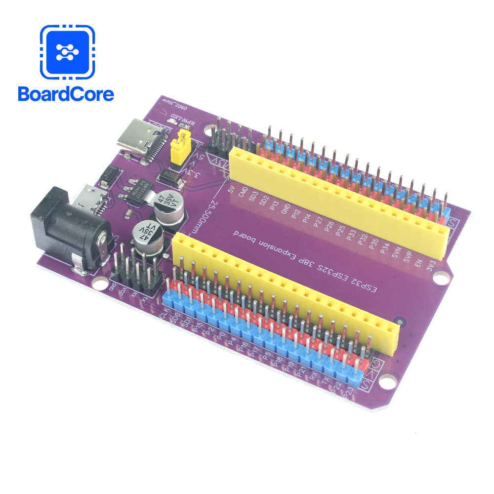 ESP32S 38Pin Expansion Board M - Nodemcu 32S ulasan dan harga