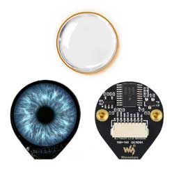 Waveshare 0.71inch Double Eye  - Waveshare Esp32 ulasan dan harga