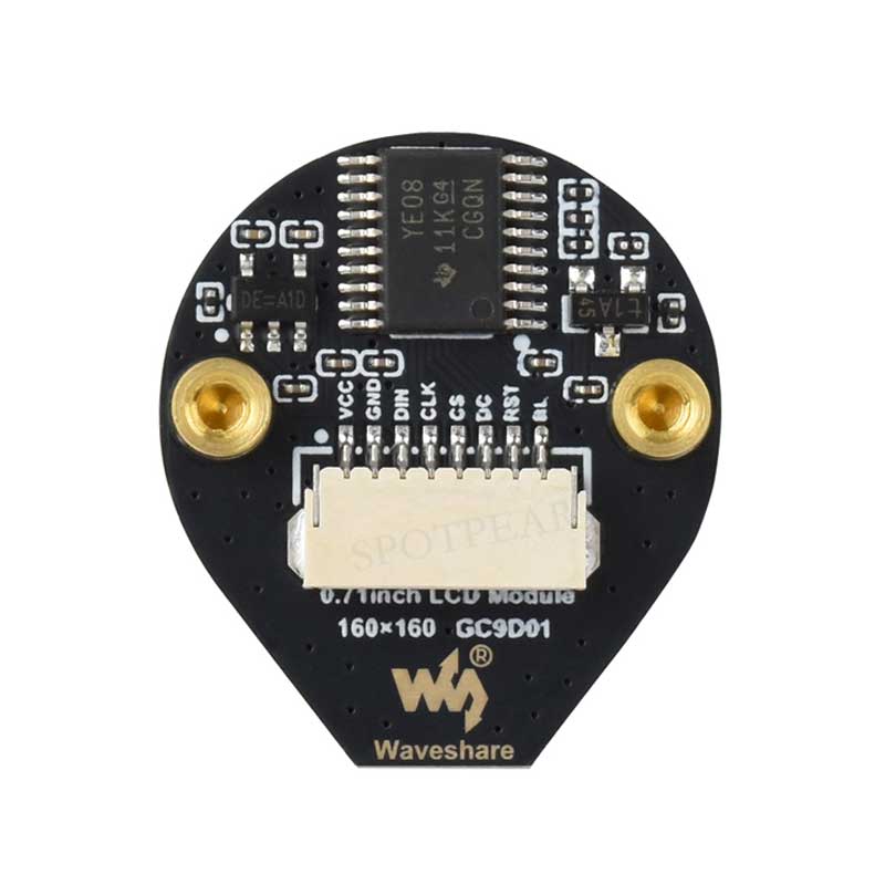 Waveshare 0.71inch Double Eye  - Waveshare Esp32 ulasan dan harga
