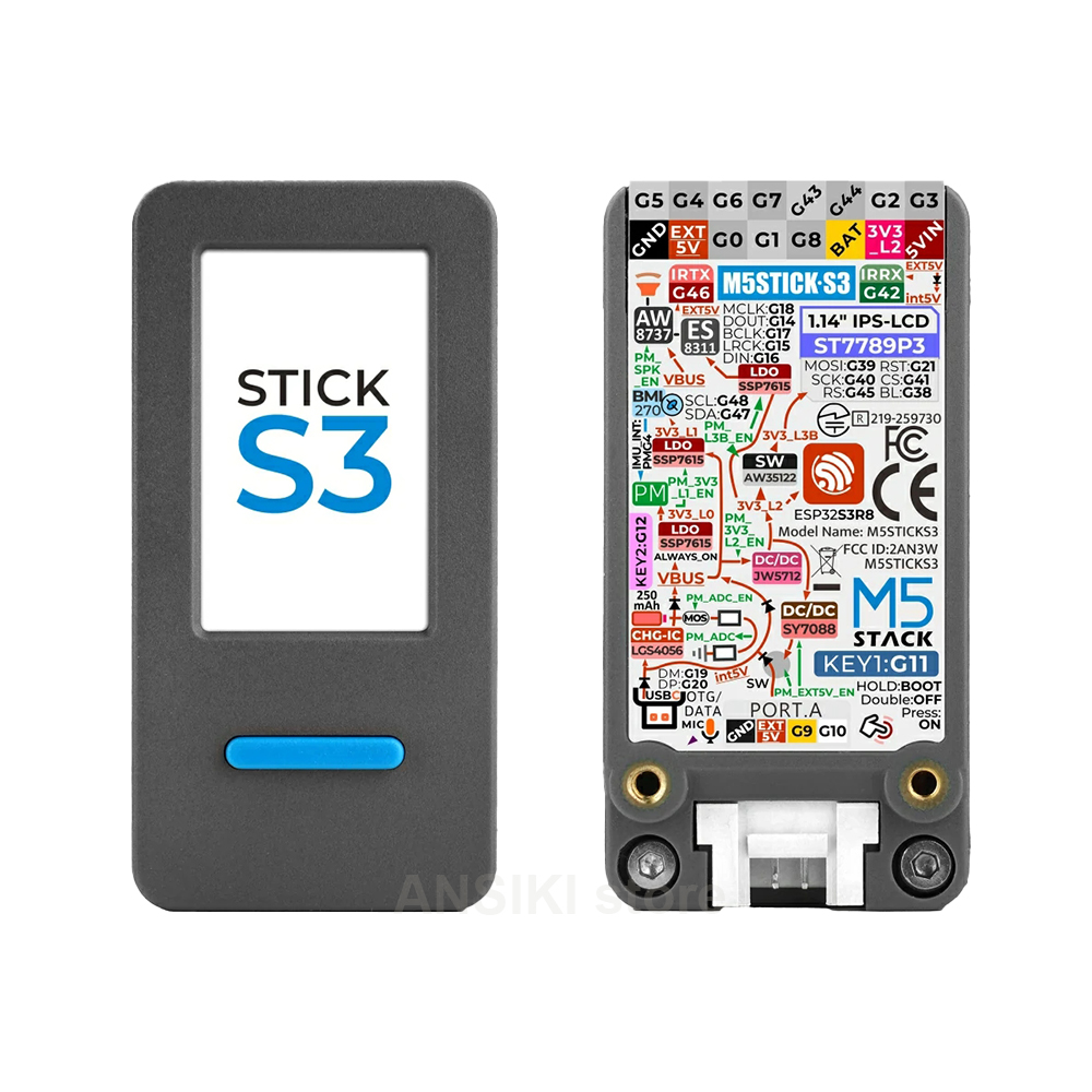 M5Stack M5StickS3 ESP32-S3 IoT - M5Stack ulasan dan harga