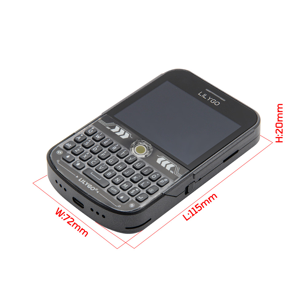 LILYGO® T-Deck Plus ESP32-S3 L - Ttgo T Watch ulasan dan harga
