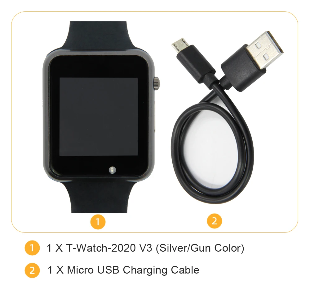 LILYGO TTGO T-Watch 2020 V3 47 - Ttgo T Watch ulasan dan harga