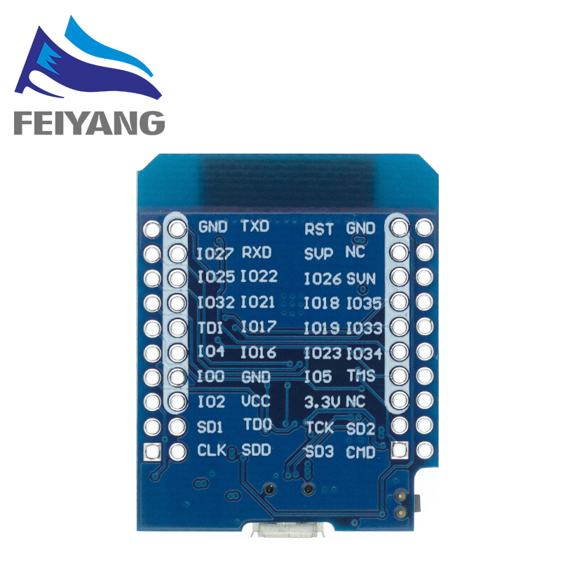 For Wemos Mini D1 ESP8266 ESP3 - Wemos D1 ulasan dan harga