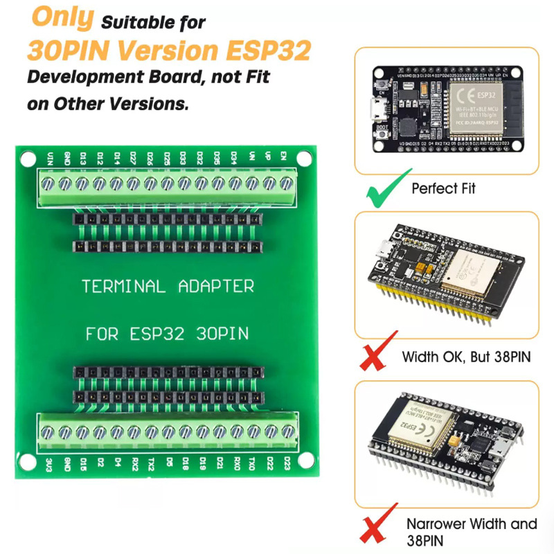 ESP32 Development Board NodeMC - Nodemcu 32S ulasan dan harga