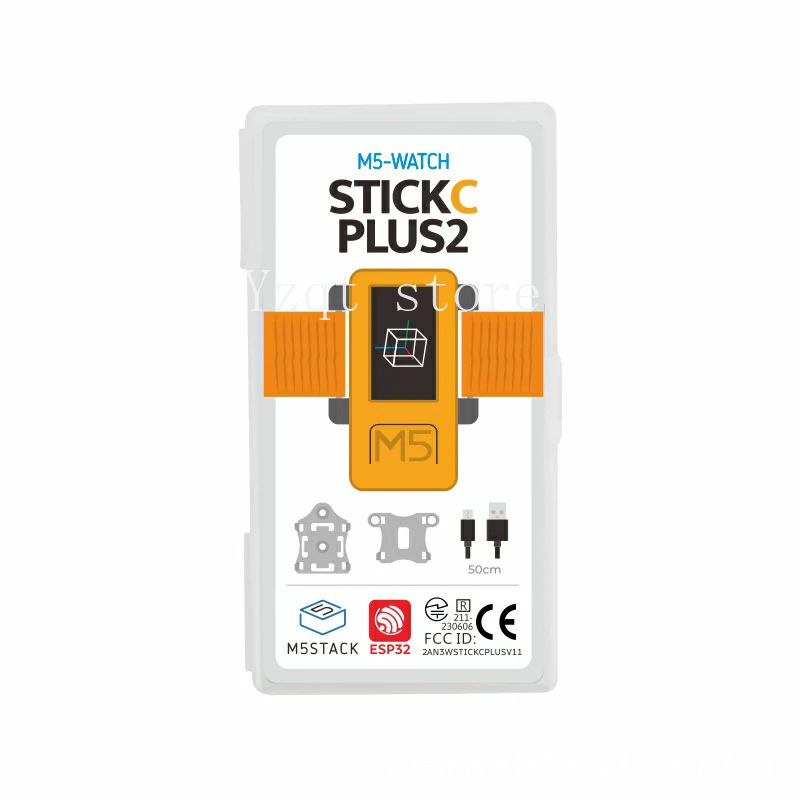 M5StickC-Plus2 Watch Accessori - M5Stickc ulasan dan harga