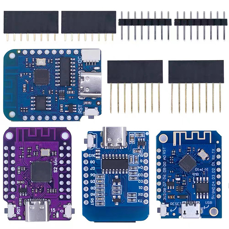 WeMos D1 Mini Pro V3.0 NodeMcu - D1 Mini Pro ulasan dan harga