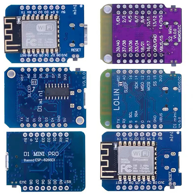 WeMos D1 Mini Pro V3.0 NodeMcu - D1 Mini Pro ulasan dan harga