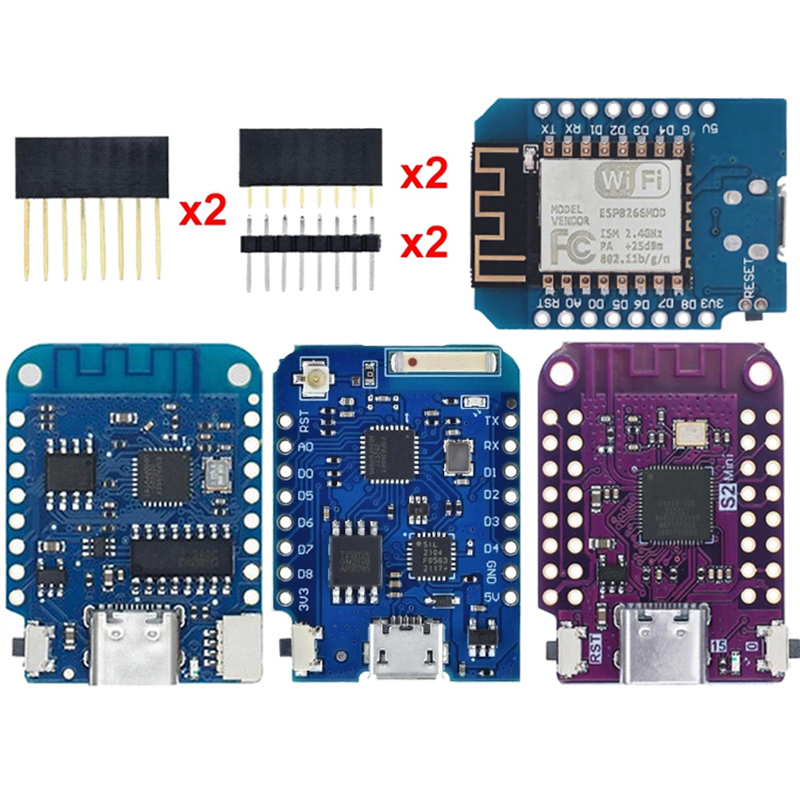 WeMos D1 Mini Pro V3.0 NodeMcu - D1 Mini Pro ulasan dan harga
