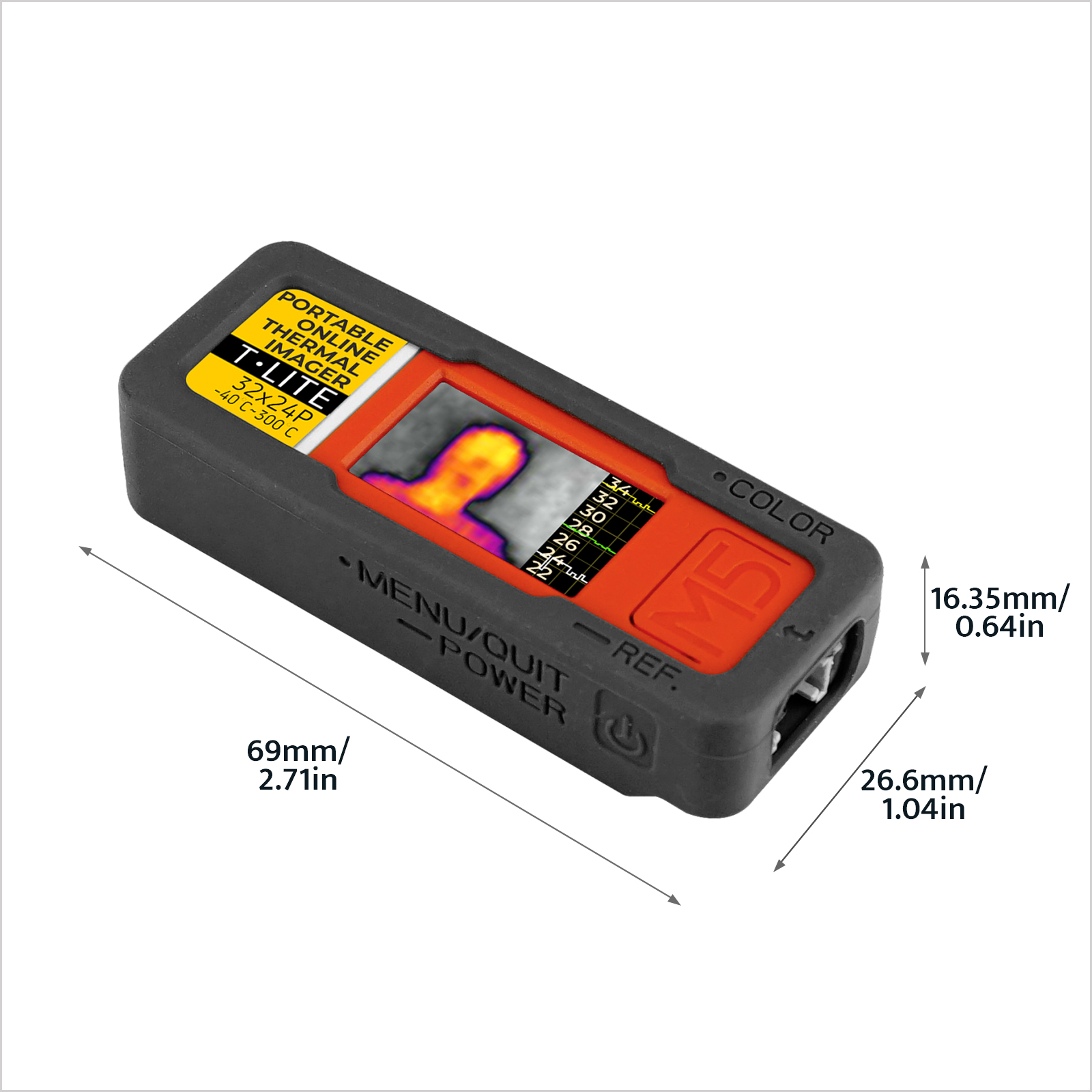M5Stack Official M5stick T-Lit - M5Stack Core2 ulasan dan harga
