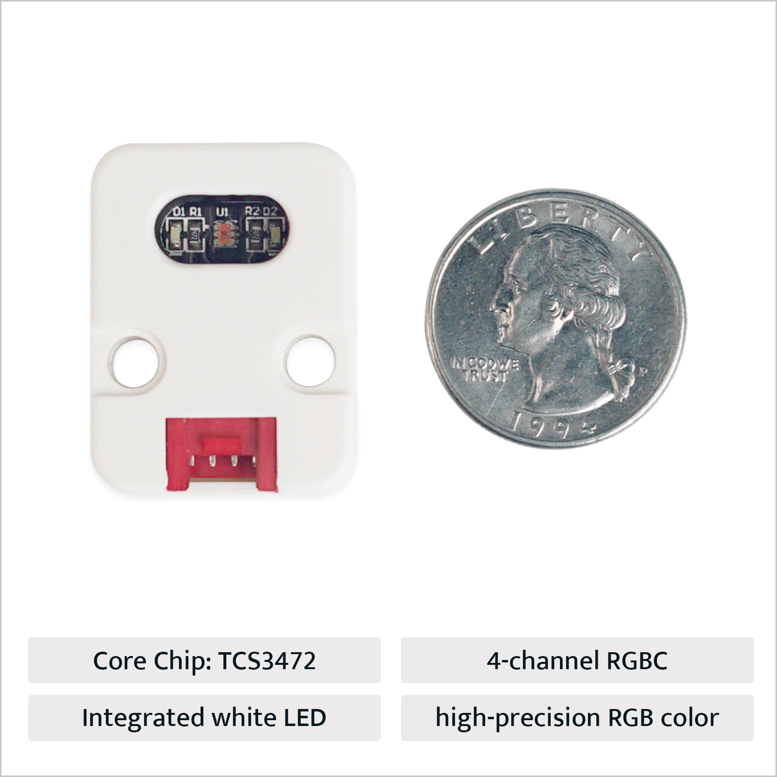 M5Stack Official Color Sensor  - M5Stack ulasan dan harga