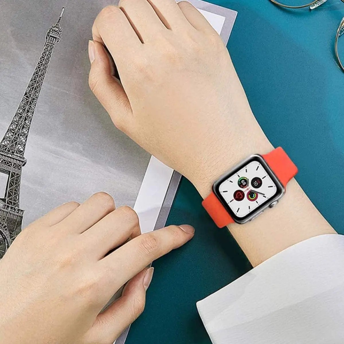 Solo Loop Silicone for Apple W - Ttgo T Watch ulasan dan harga