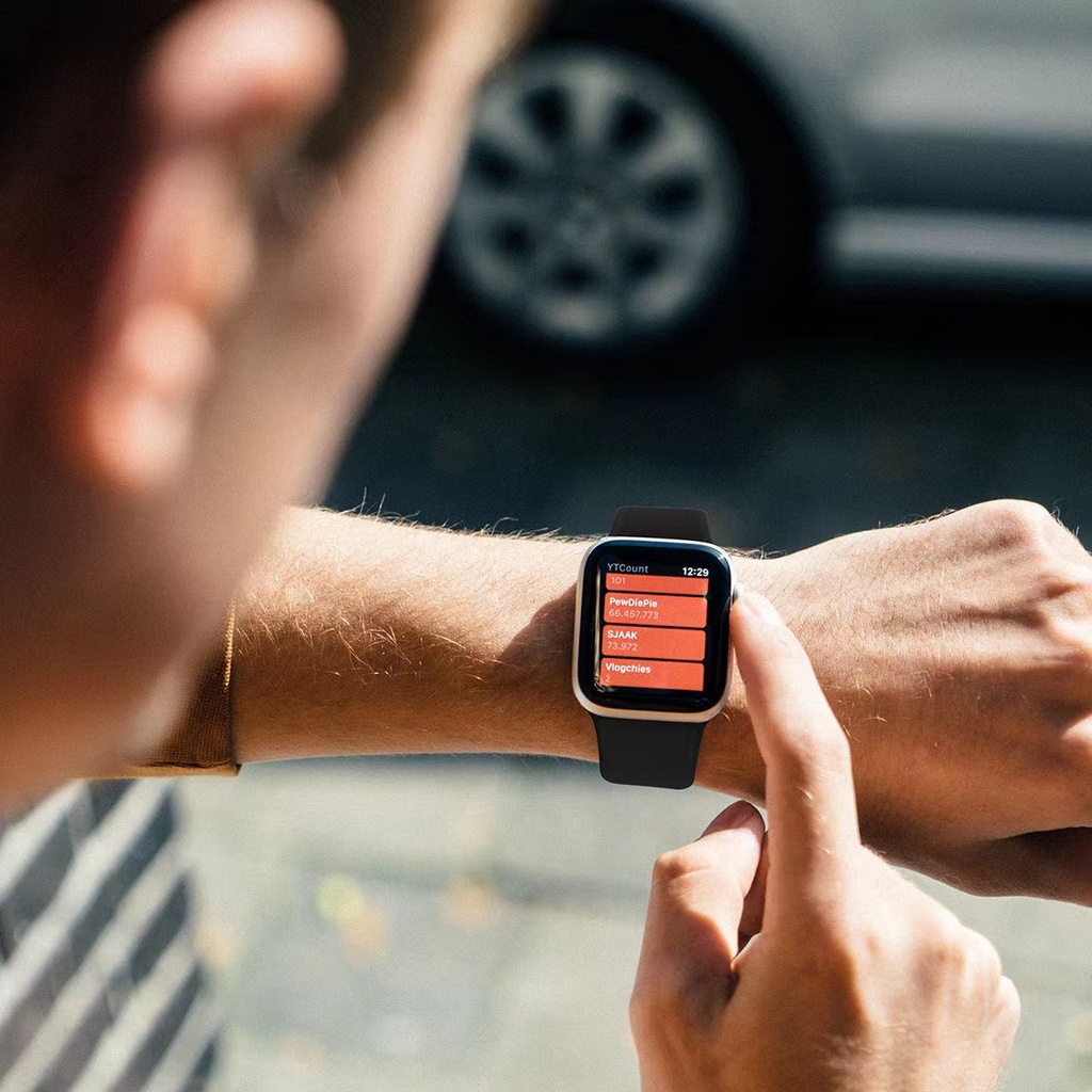 Solo Loop Silicone for Apple W - Ttgo T Watch ulasan dan harga