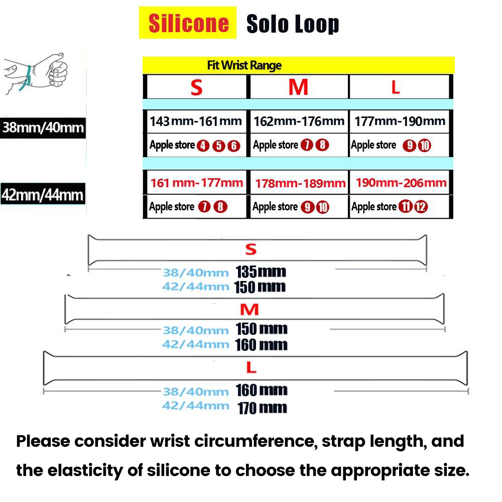 Solo Loop Silicone for Apple W - Ttgo T Watch ulasan dan harga